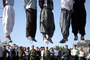 إعدام عدد من الأشخاص في إيران - أرشيف