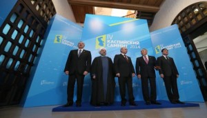 بوتين يستضيف قادة دول بحر قزوين 29 سبتمبر 2014