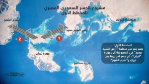 مخطط أولي لجسر الملك سلمان بين السعودية ومصر - سكاي نيوز العربية