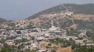 قرية الكبانة في جبل الأكراد - اللاذقية