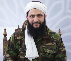 الصورة الأولى لزعيم جبهة النصرة أبو محمد الجولاني