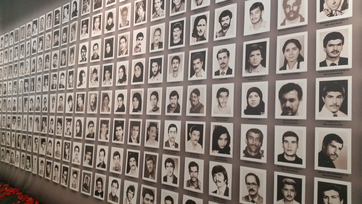 لمجموعة من ضحايا الاعدامات في ايران عام 1988 - حرية برس Horrya press