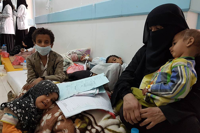 اليمن الصورة عن UNICEF بعدسة رجات مدهوك - حرية برس Horrya press