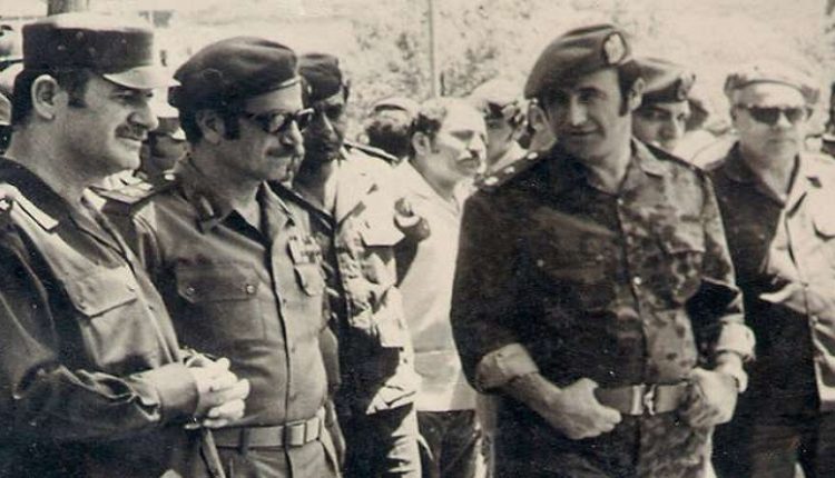 الاسد وأخوه حافظ - حرية برس Horrya press