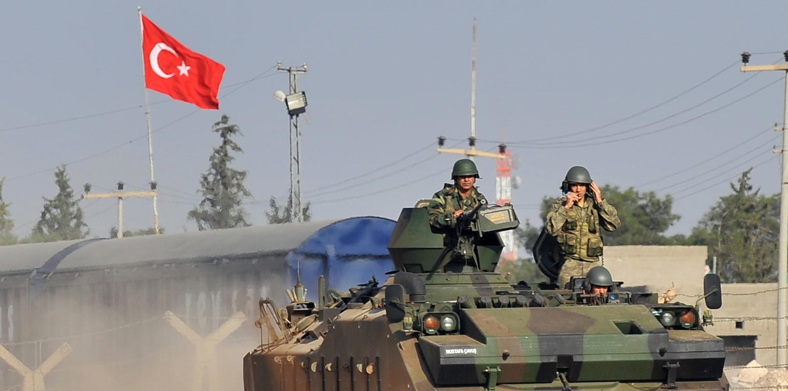 تركيا تحشد قبالة تل أبيض عدة أسباب تقر ب معركة شرق الفرات