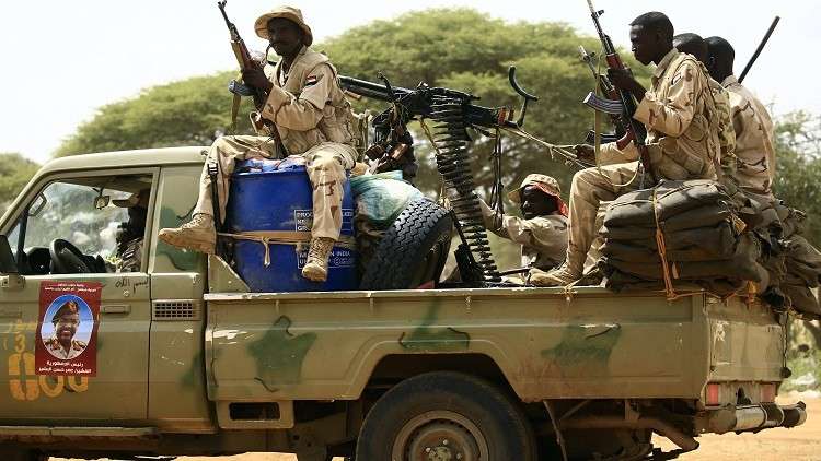 الدعم السريع في دارفور لسودان - حرية برس Horrya press