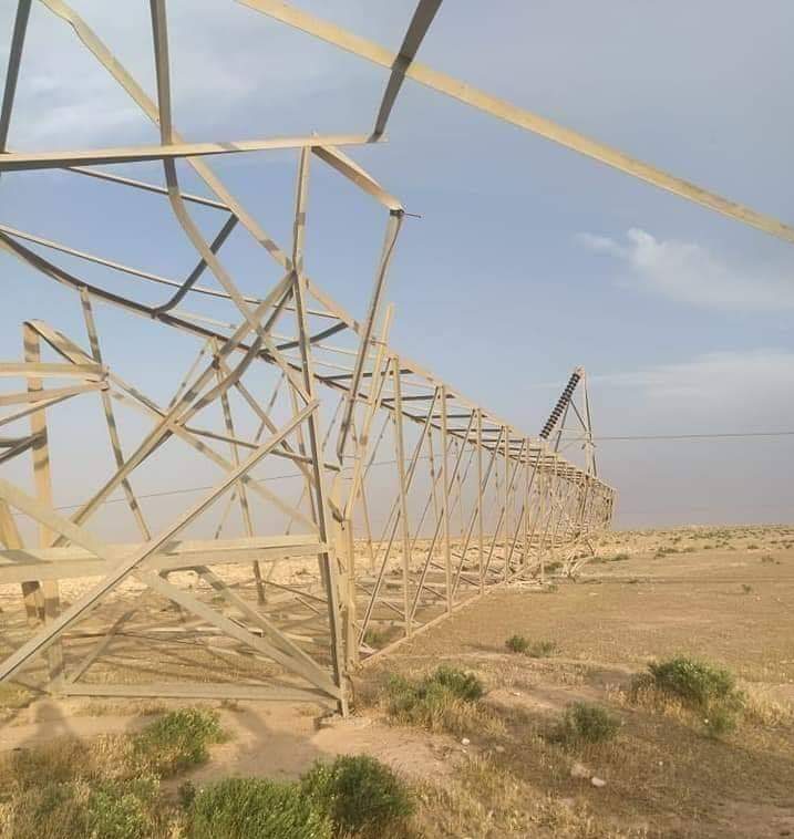 انقطاع الكهرباء عن محافظة الحسكة - حرية برس Horrya press