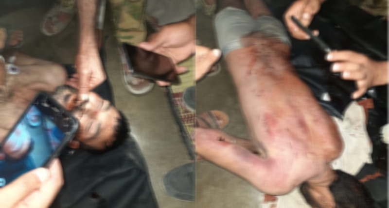 خليل الدعار قتيل تحت التعذيب في رأس العين بالحسكة ناشطون00 - حرية برس Horrya press